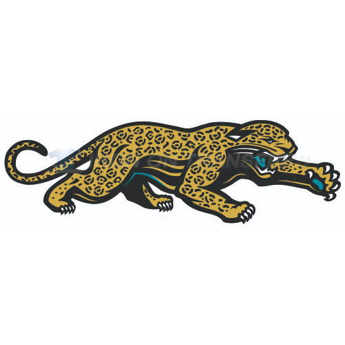 Jacksonville Jaguars Iron-on Stickers (Heat Transfers)NO.558